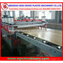 crust foam high strength wpc board extrusion equipment